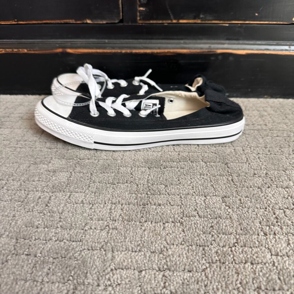 Converse Women’s 10 All Star Sneakers - Picture 3 of 5